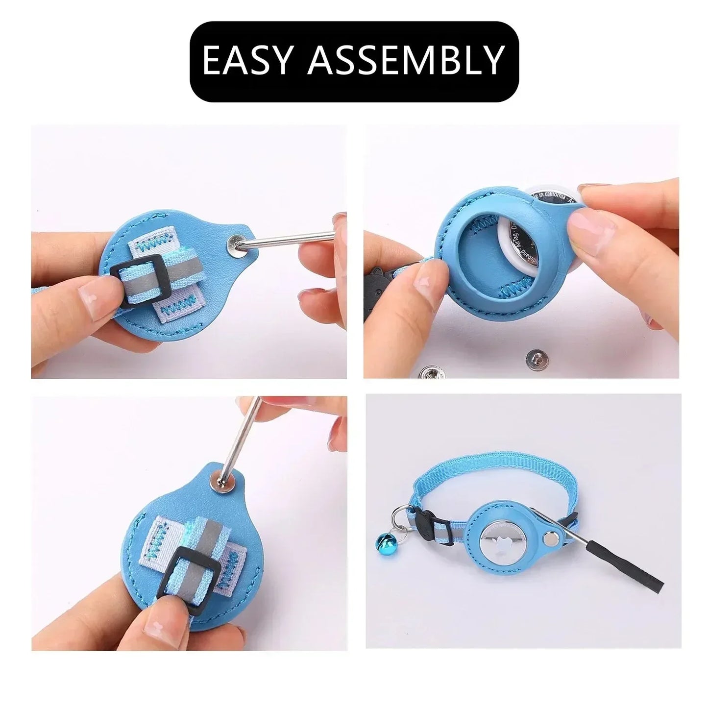 Anti-Lost Airtag Cat Collar (IOS and Android)