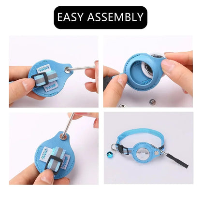 Anti-Lost Airtag Cat Collar (IOS and Android)