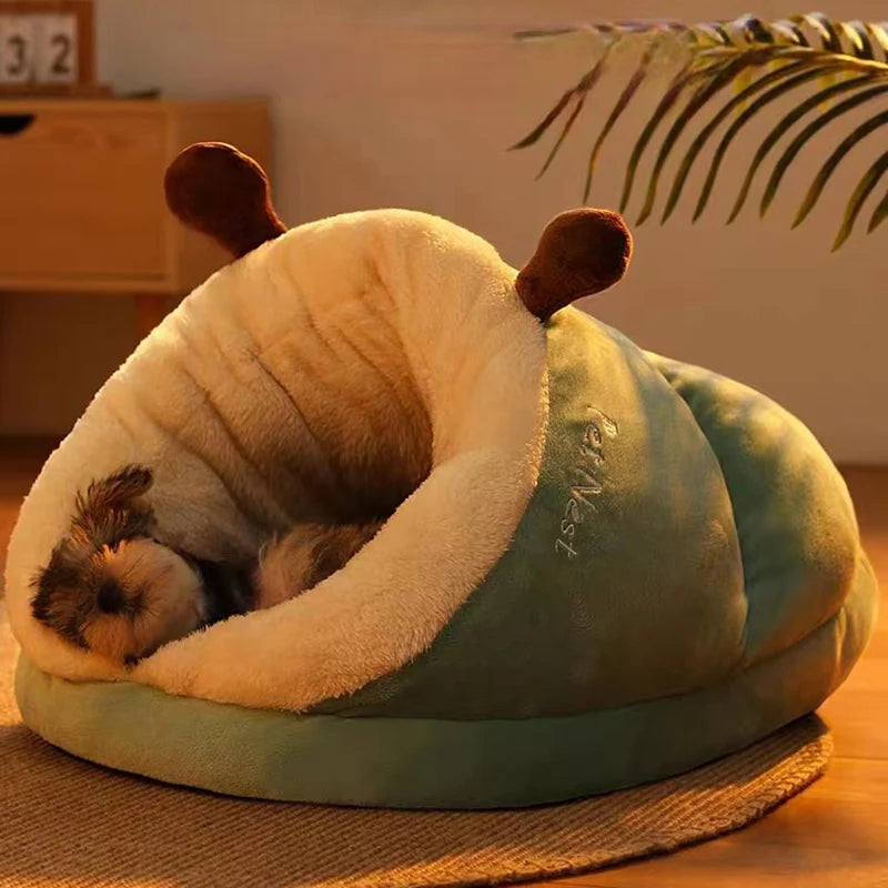 Cute Doggy Warm House