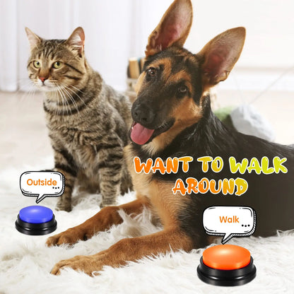 Recordable Dog Push Button