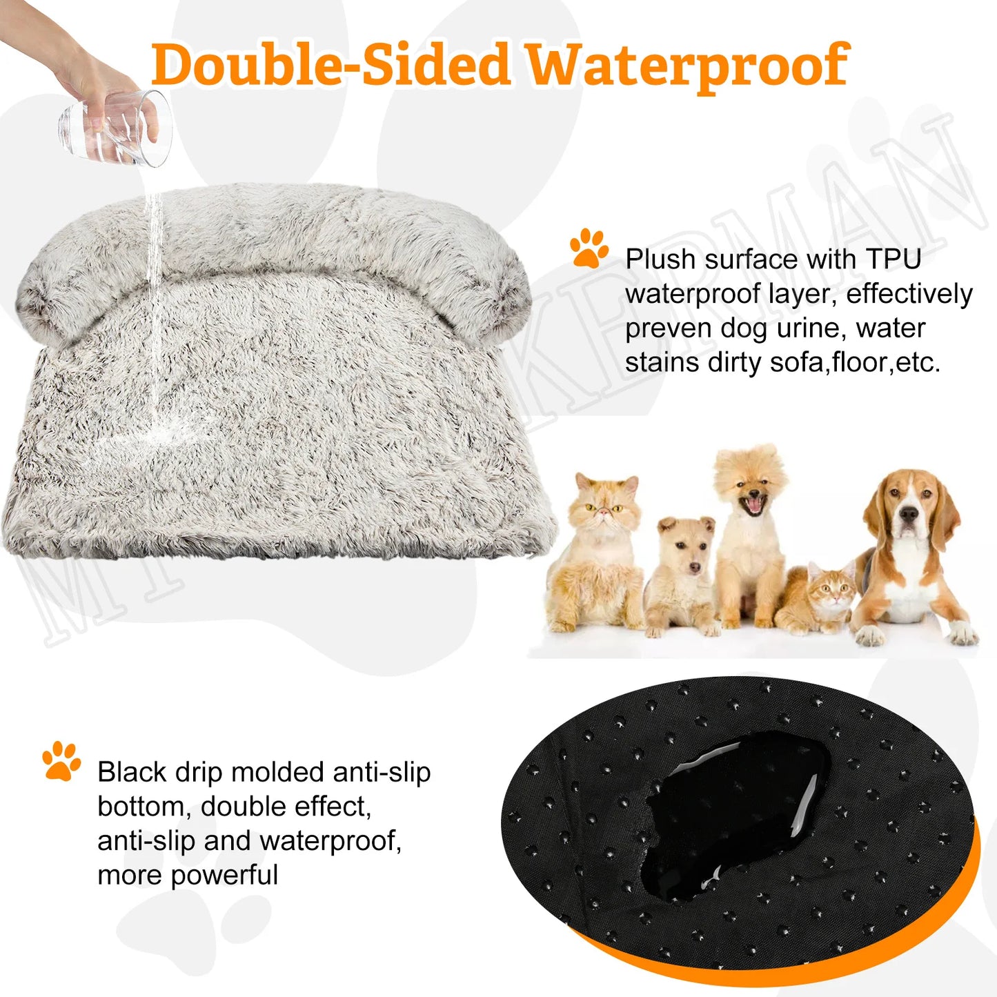 VIP Large Dog's Sofa Bed