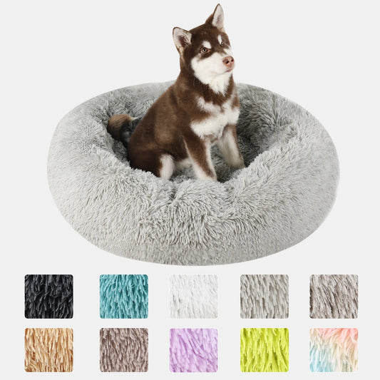 Fluffy Donut Bed