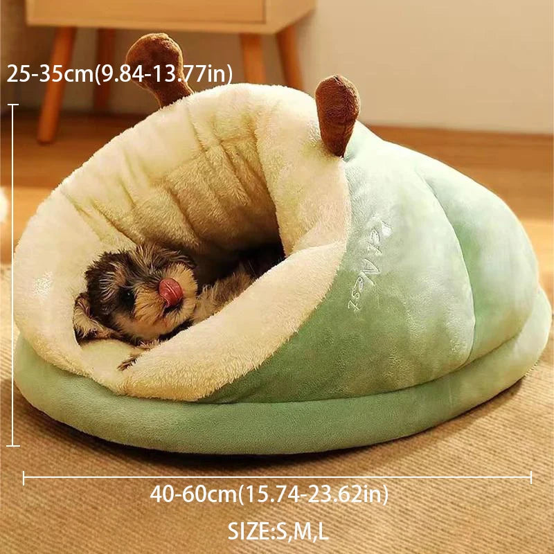 Cute Doggy Warm House