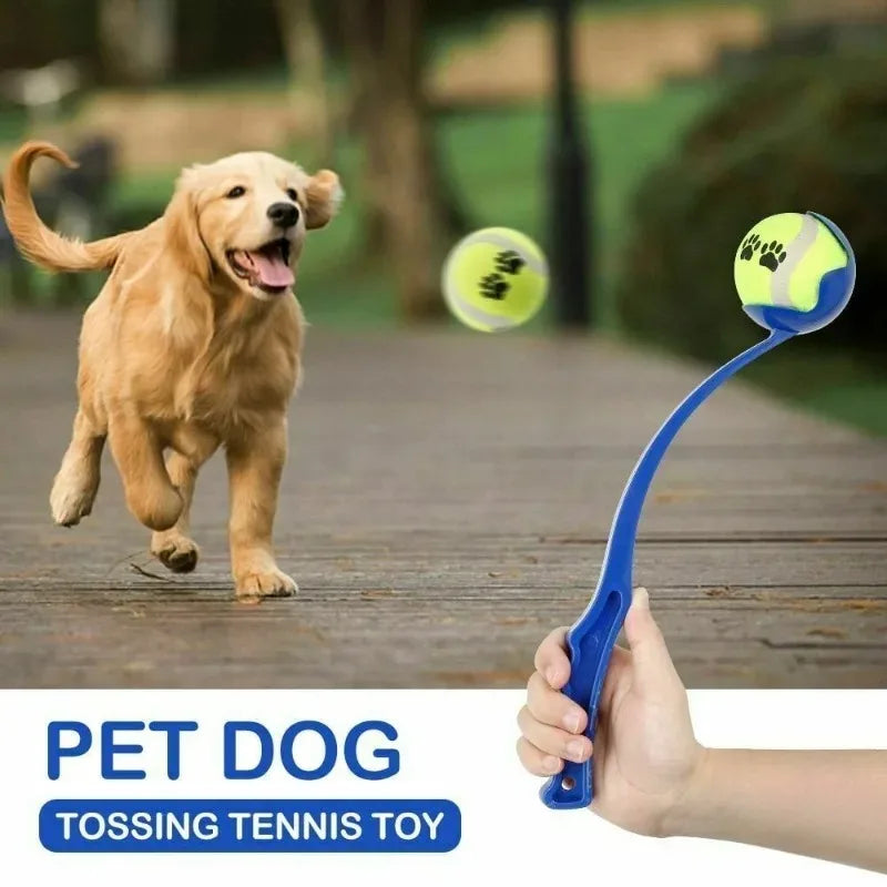 Dog Ball Throwing Stick