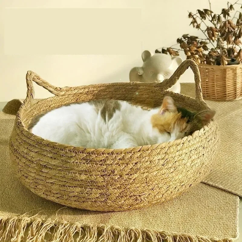 Pure Handmade Vine Woven Cat Nest