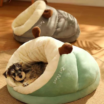 Cute Doggy Warm House