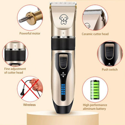 High Quality Pet Clipper set