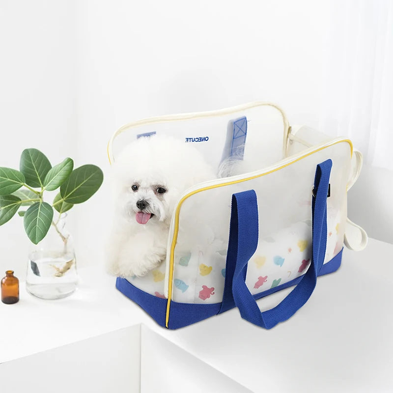 Cut Small Dog Portable Carrier Bag