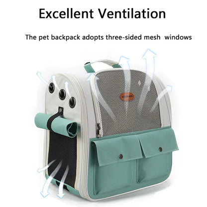 Foldable Cat Backpack