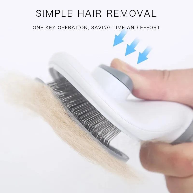 Self Cleaning Pet Comb