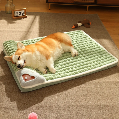 Winter Warm Dog Mat