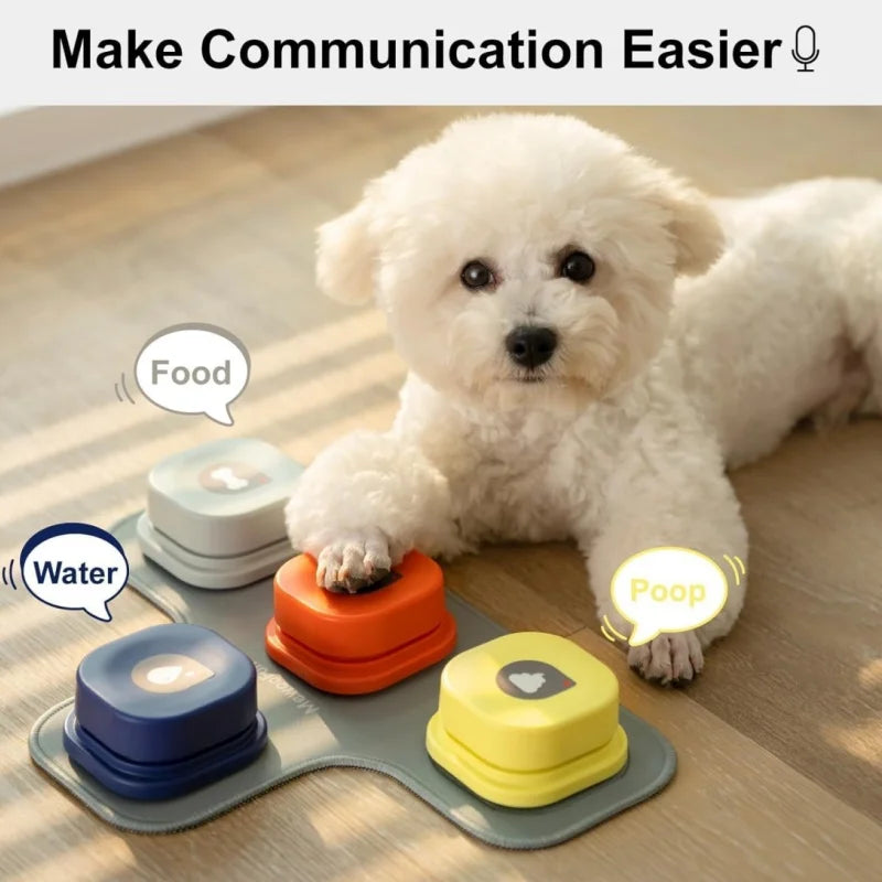 Talking Dog Buttons