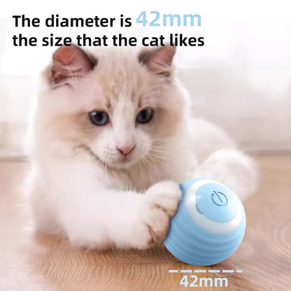 Automatic Interactive LED Cat ball