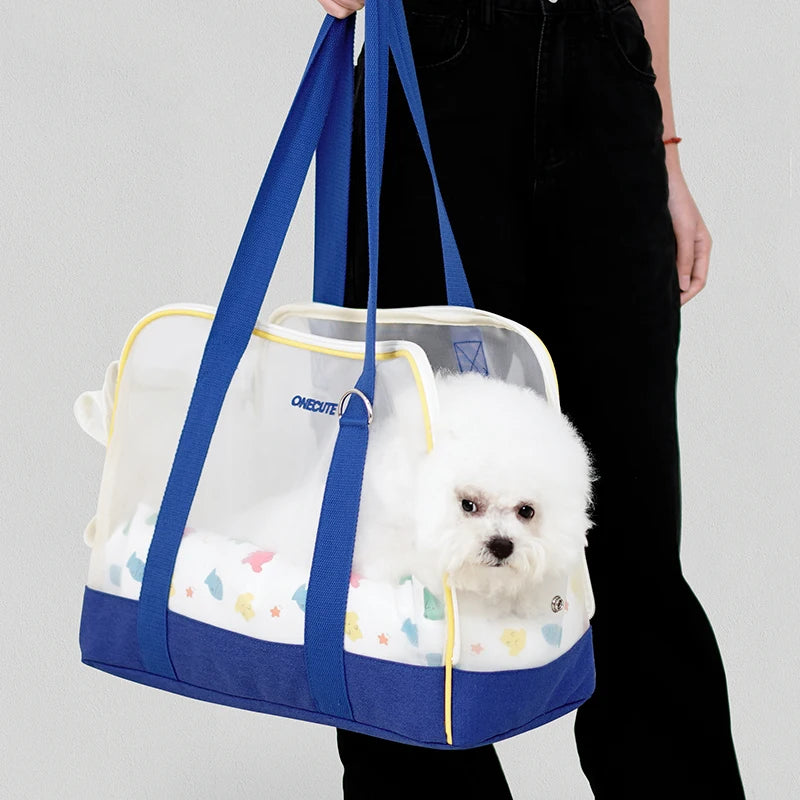 Cut Small Dog Portable Carrier Bag