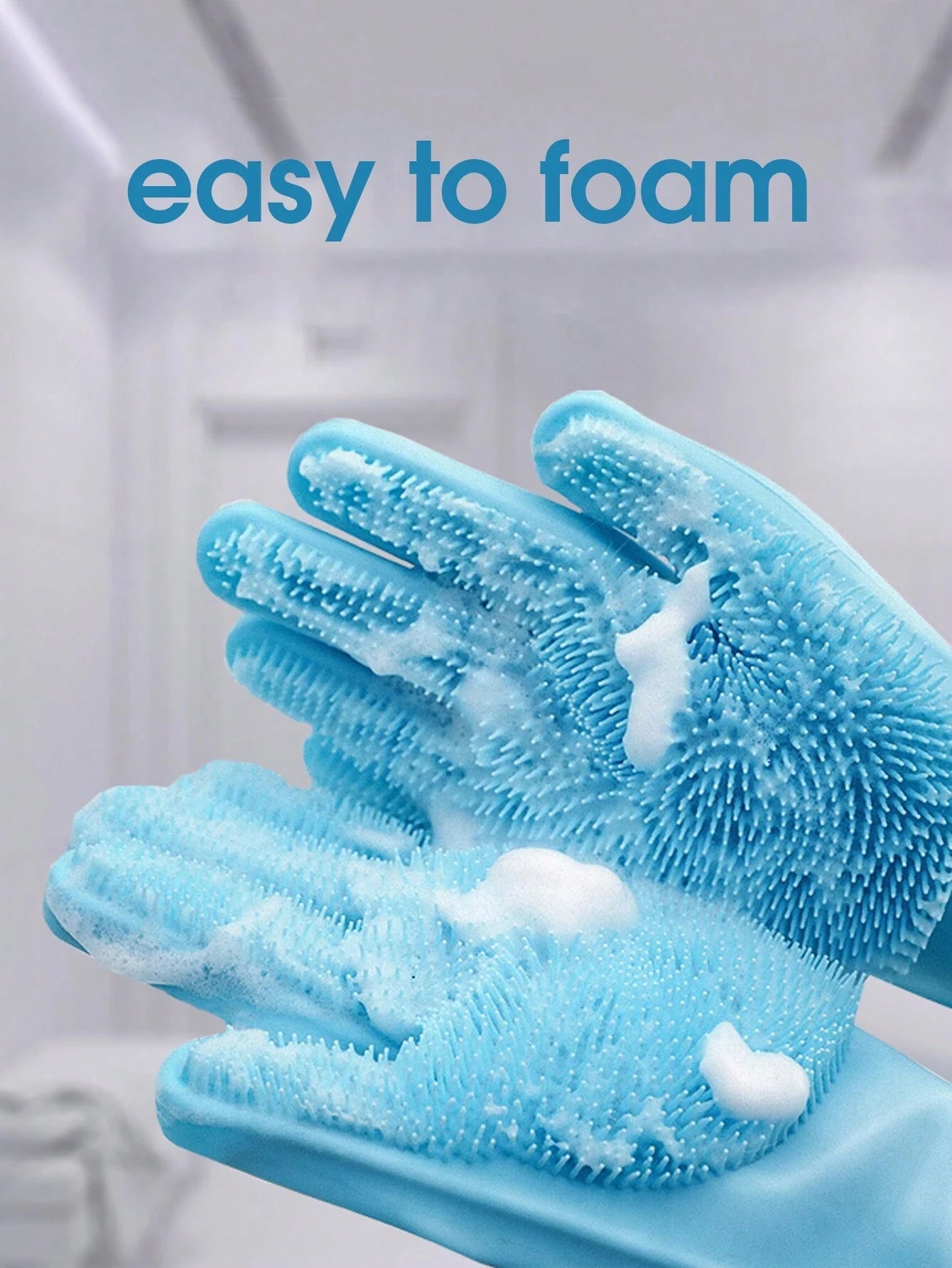 Pet Bath Gloves