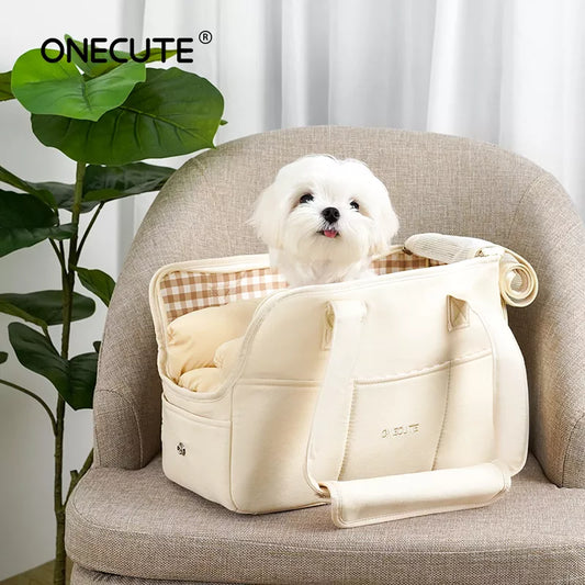 Puppy Go Out Hand Bag