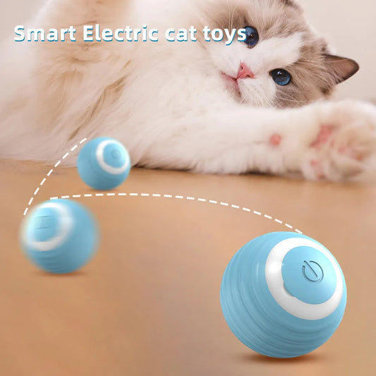 Automatic Interactive LED Cat ball