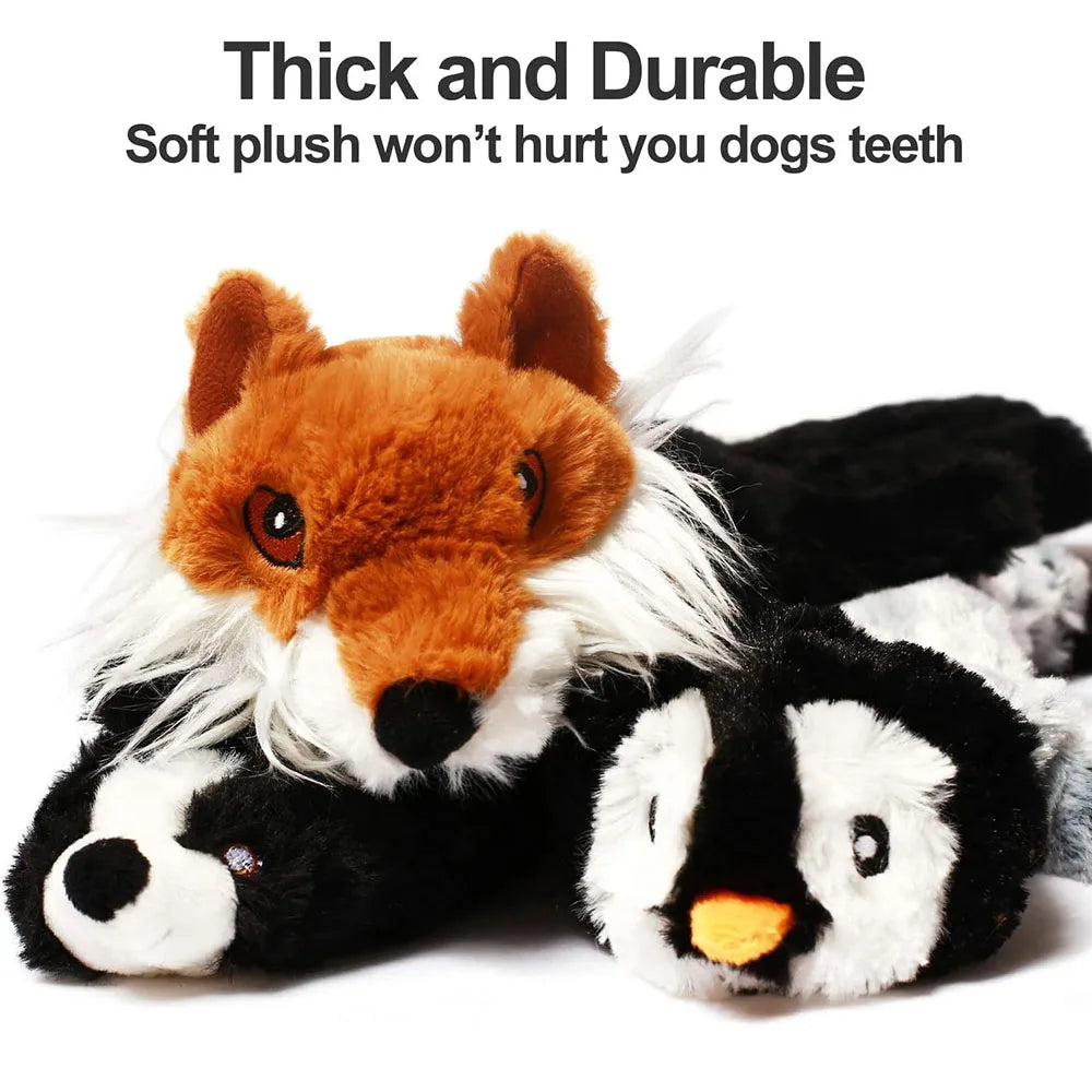 Funny Dog Toy with Squeakers