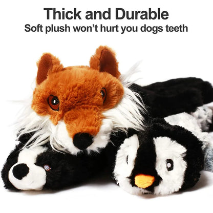 Funny Dog Toy with Squeakers