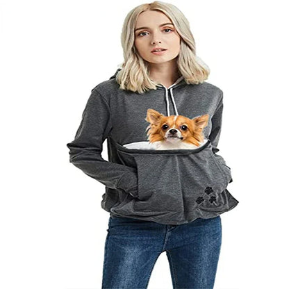 Cat Hoodie Pet Pouch