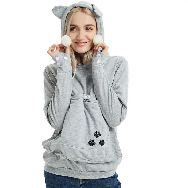 Cat Hoodie Pet Pouch
