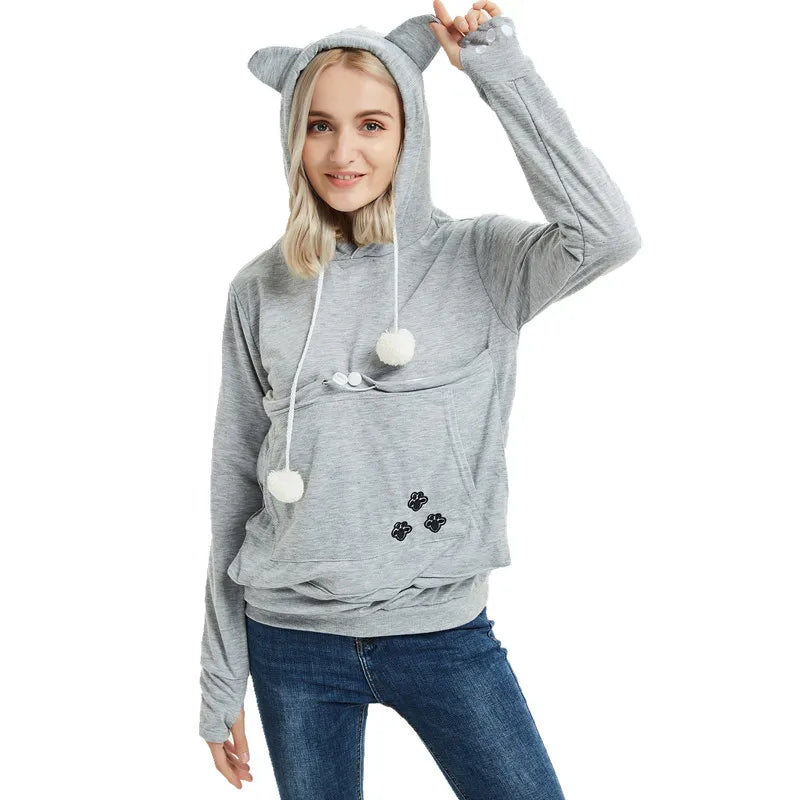 Cat Hoodie Pet Pouch