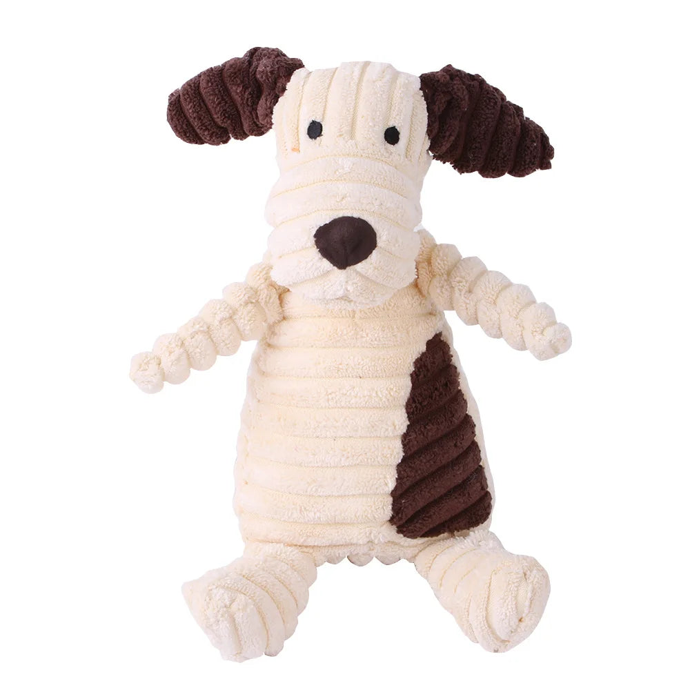 Animals Shape Dog Toys