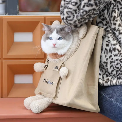 Shoulder Bag for Cats