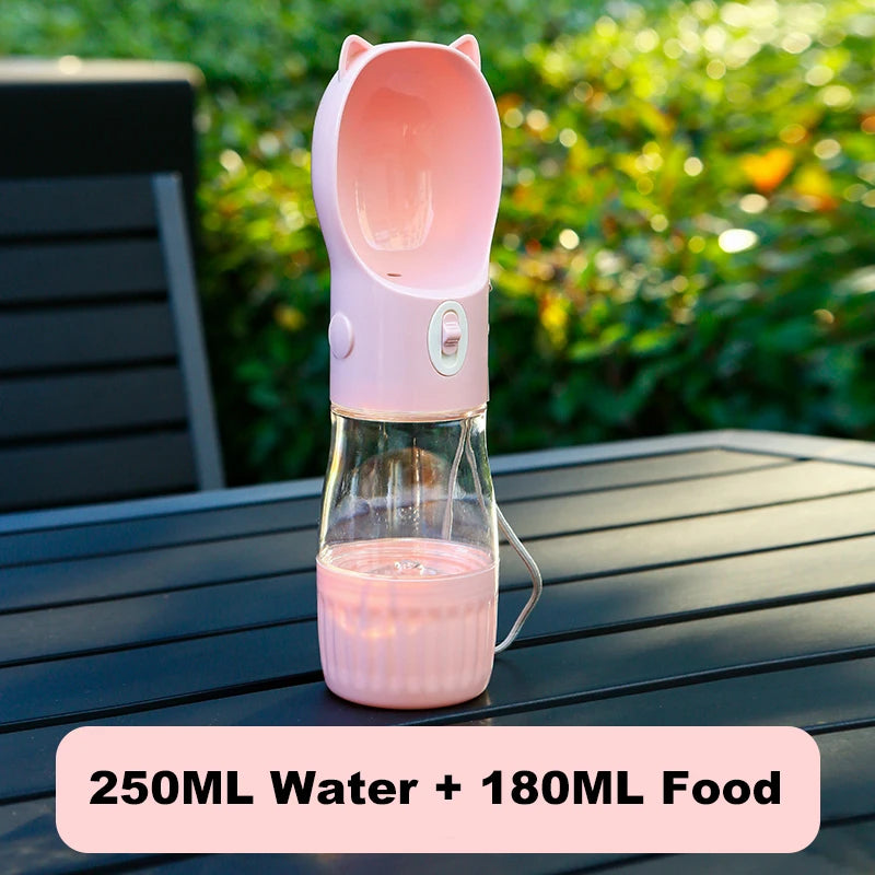 Portable Pet Water Bottle