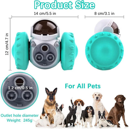 Interactive Dog Treat Dispenser