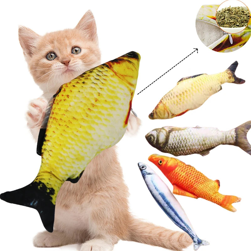 Kitty's Toy Fish