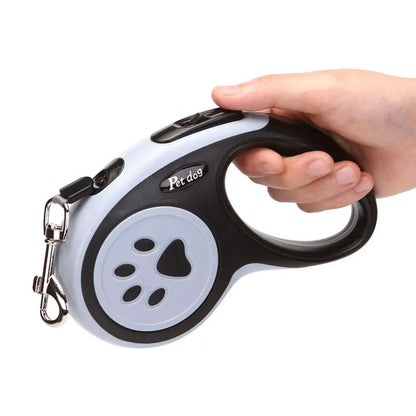 Pawtopia's Retractable  Dog Leash - Nylon