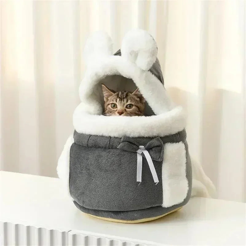 Winter Walking Warm Cat Nest