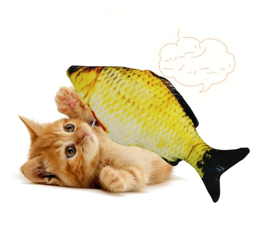 Kitty's Toy Fish