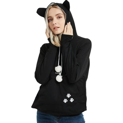 Cat Hoodie Pet Pouch