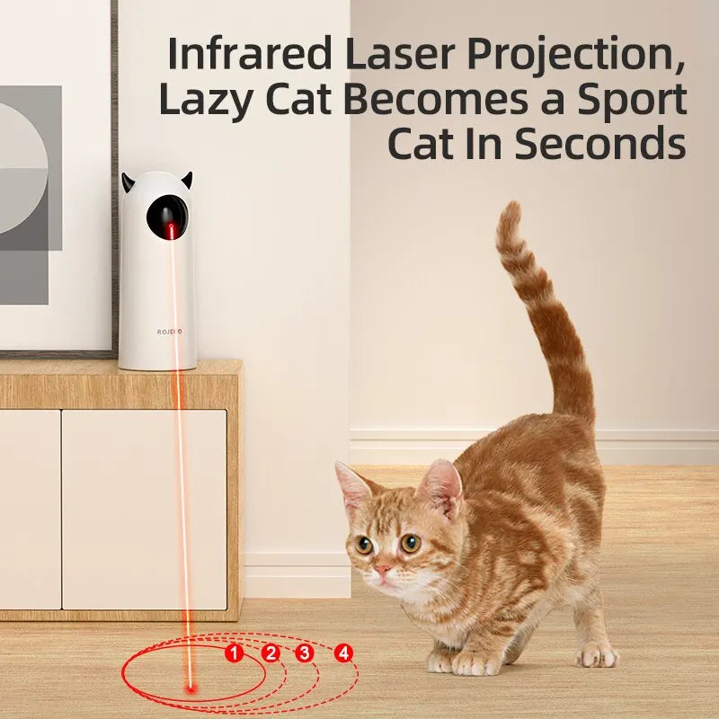 Kitty's Interactive Smart Laser Pointer