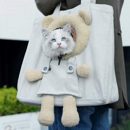 Shoulder Bag for Cats